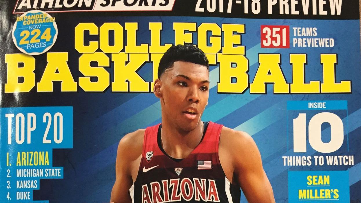 Arizona Wildcats ranked No. 1 in two preseason basketball publications